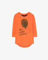 Orange Wasp Baby Body PRODUCT FRONT