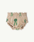Beige Animals Toads Culotte