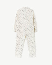 White Grasshopper Jumpsuit PRODUCT BACK