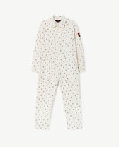 White Grasshopper Jumpsuit PRODUCT FRONT