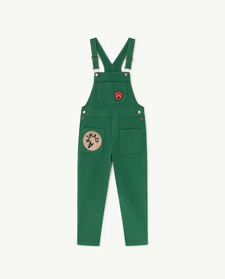 Green Mule Jumpsuit COVER