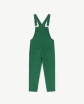 Green Mule Jumpsuit PRODUCT BACK