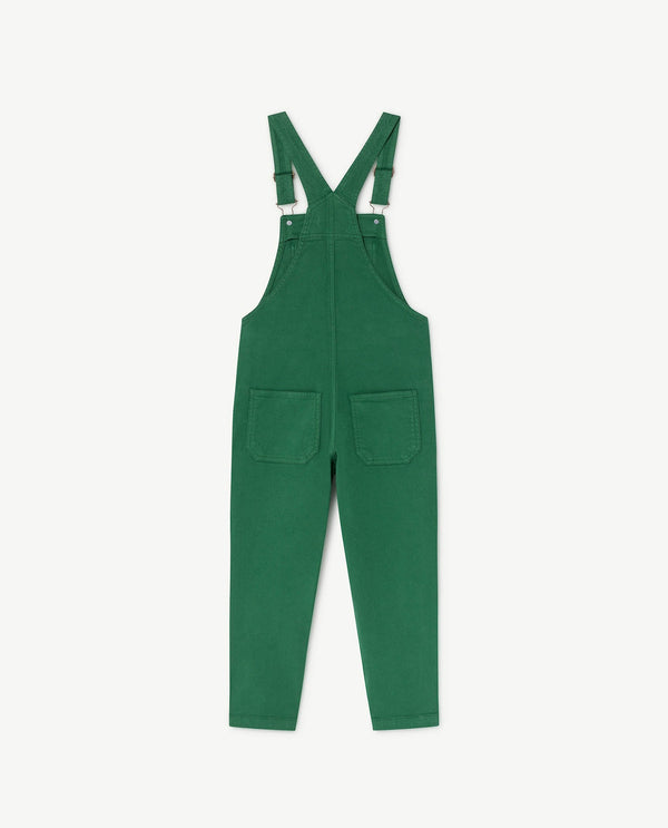 Green Mule Jumpsuit PRODUCT BACK