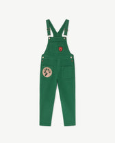 Green Mule Jumpsuit PRODUCT FRONT