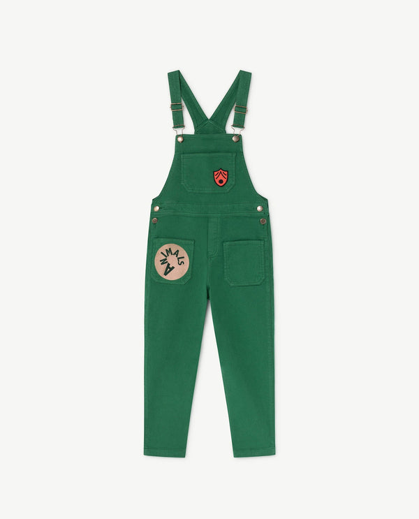 Green Mule Jumpsuit PRODUCT FRONT