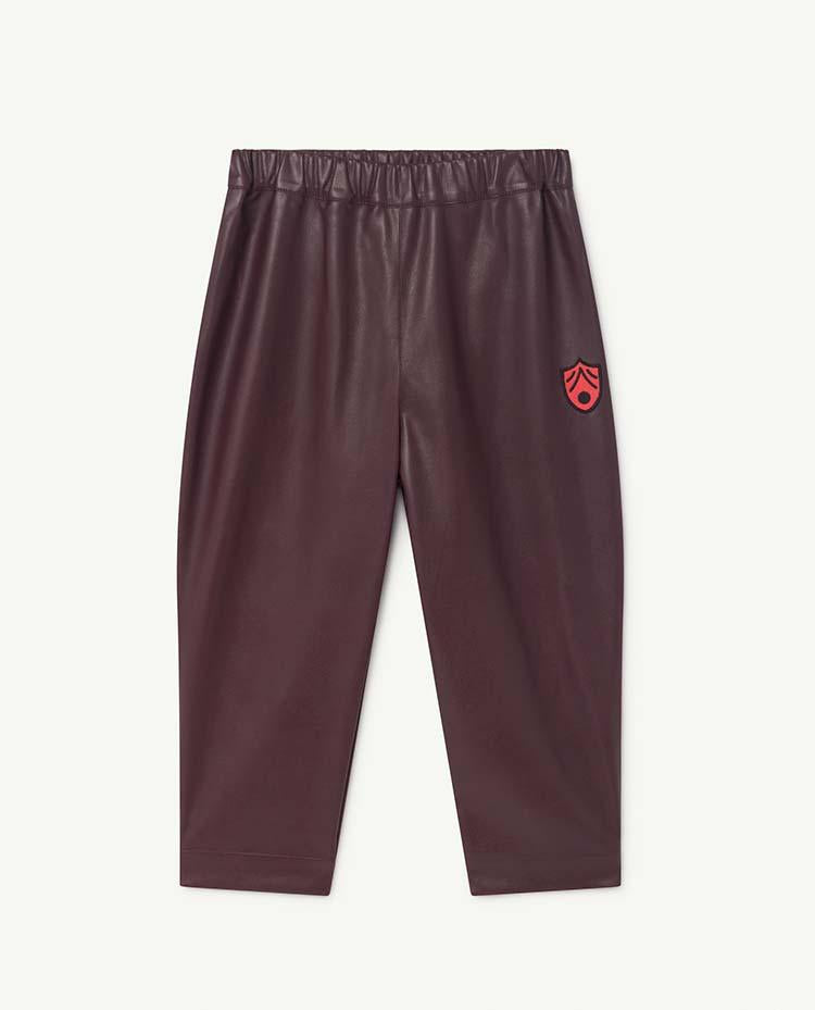 Maroon Camel Pants COVER