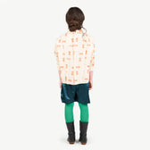 Orange Cuckoo Shirt MODEL BACK