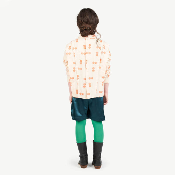 Orange Cuckoo Shirt MODEL BACK
