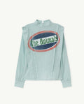 Blue Cuckoo Shirt