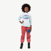 Blue Cuckoo Shirt MODEL FRONT