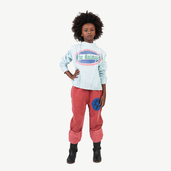 Blue Cuckoo Shirt MODEL FRONT