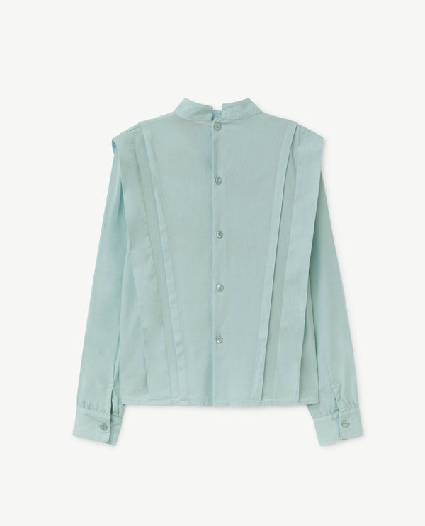 Blue Cuckoo Shirt PRODUCT BACK