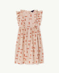 Orange Otter Dress