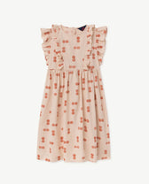 Orange Otter Dress PRODUCT FRONT