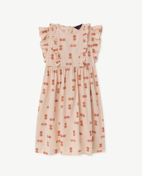 Orange Otter Dress PRODUCT FRONT