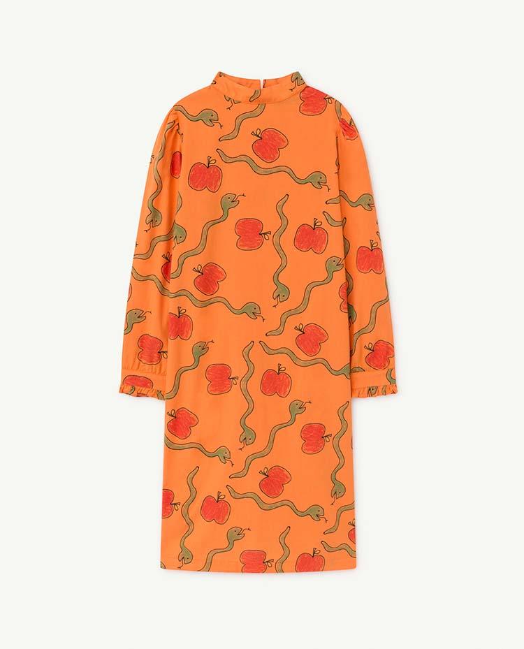 Apples and Snakes Triton Dress COVER