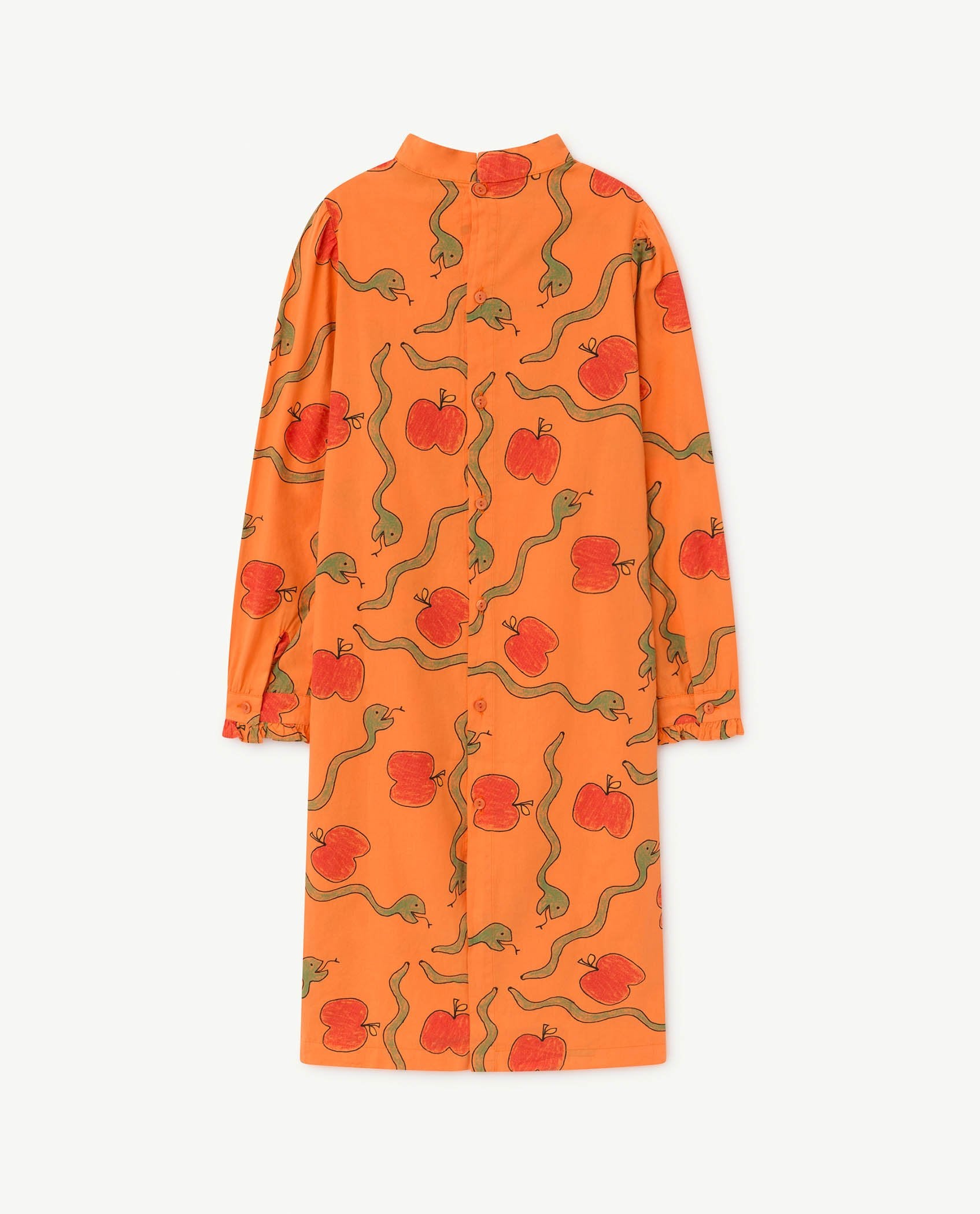 Apples and Snakes Triton Dress PRODUCT BACK