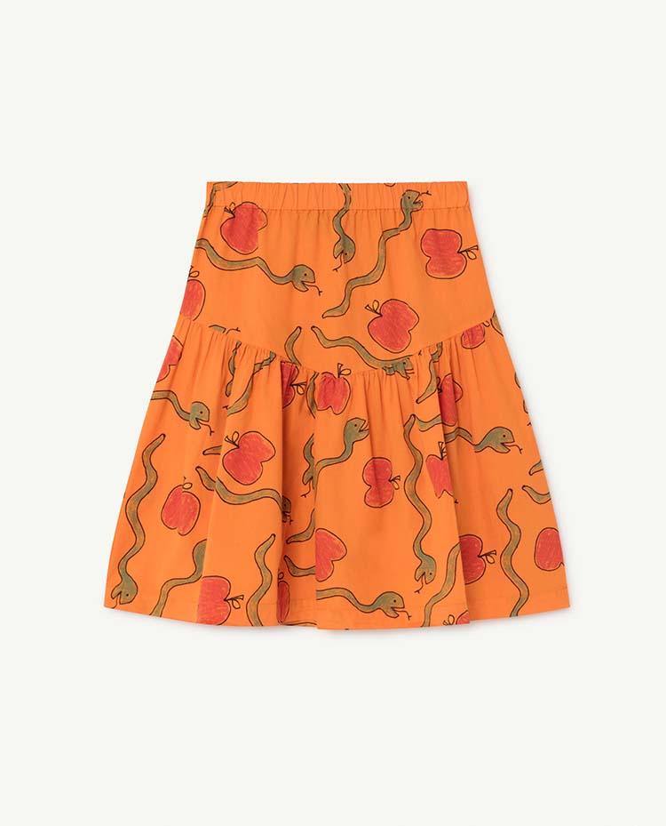 Apples and Snakes Turkey Skirt COVER