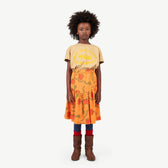 Apples and Snakes Turkey Skirt MODEL FRONT