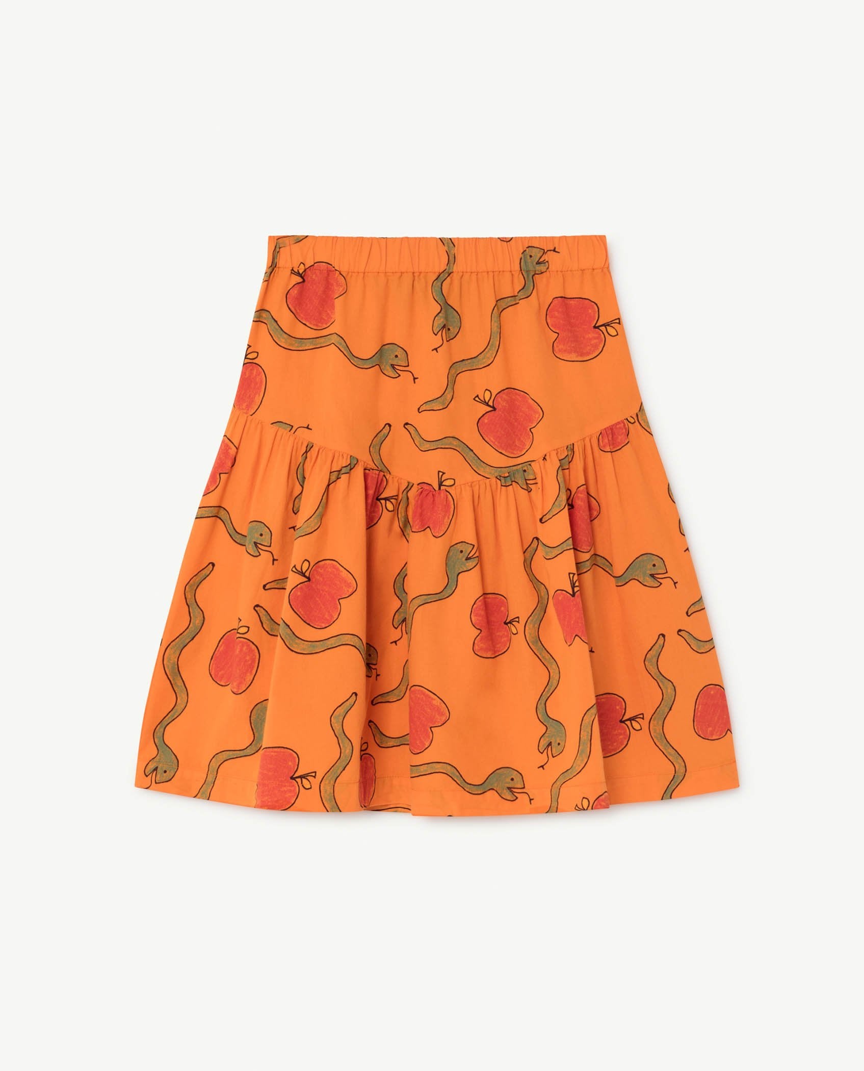 Apples and Snakes Turkey Skirt PRODUCT FRONT