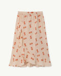 Orange Manatee Skirt