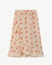 Orange Manatee Skirt PRODUCT FRONT
