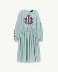 Blue Tortoise Dress