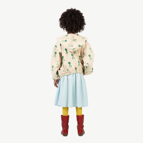 Blue Tortoise Dress MODEL BACK