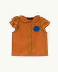 Orange Parakeet Shirt