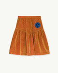 Orange Turkey Skirt