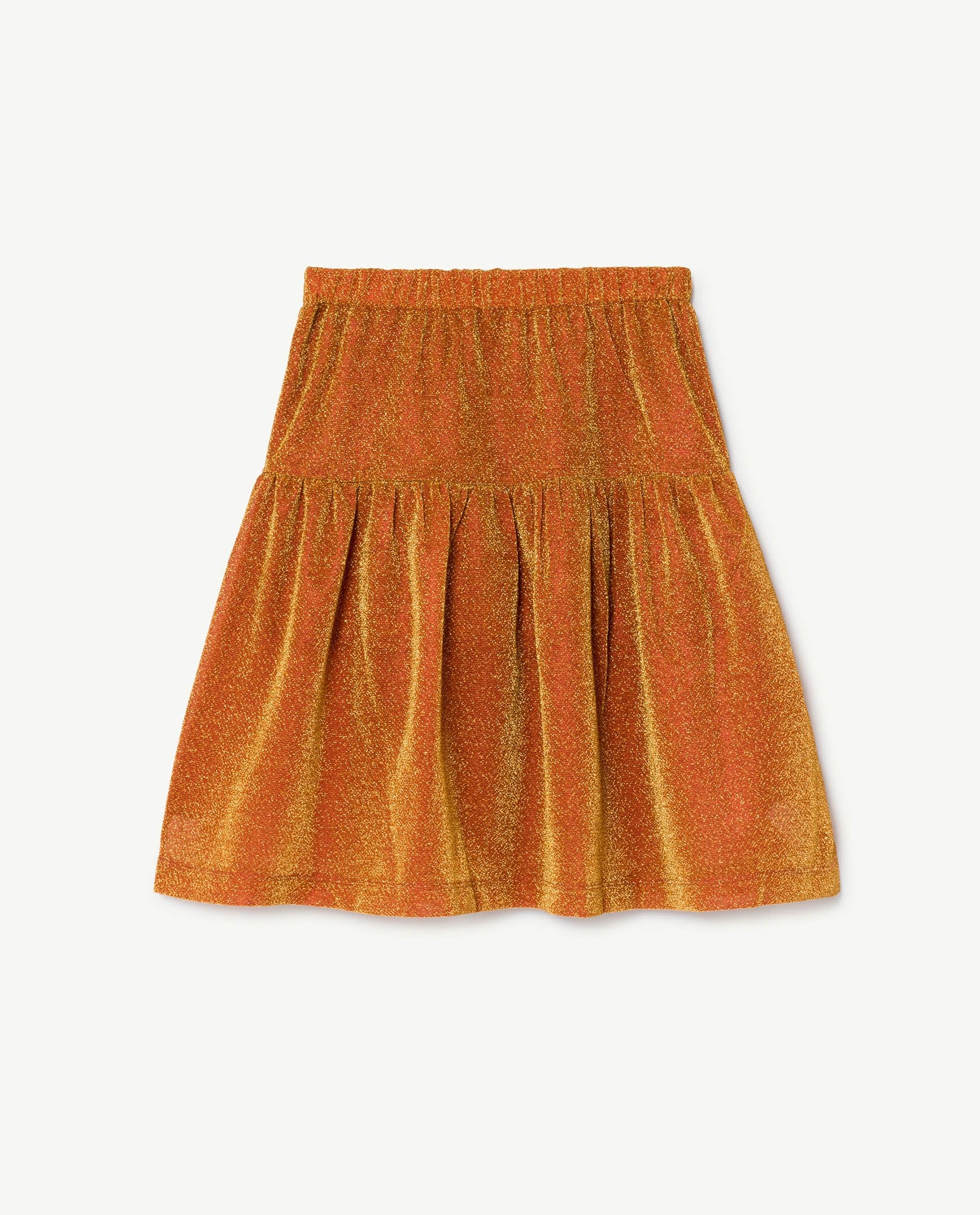 Orange Turkey Skirt PRODUCT BACK