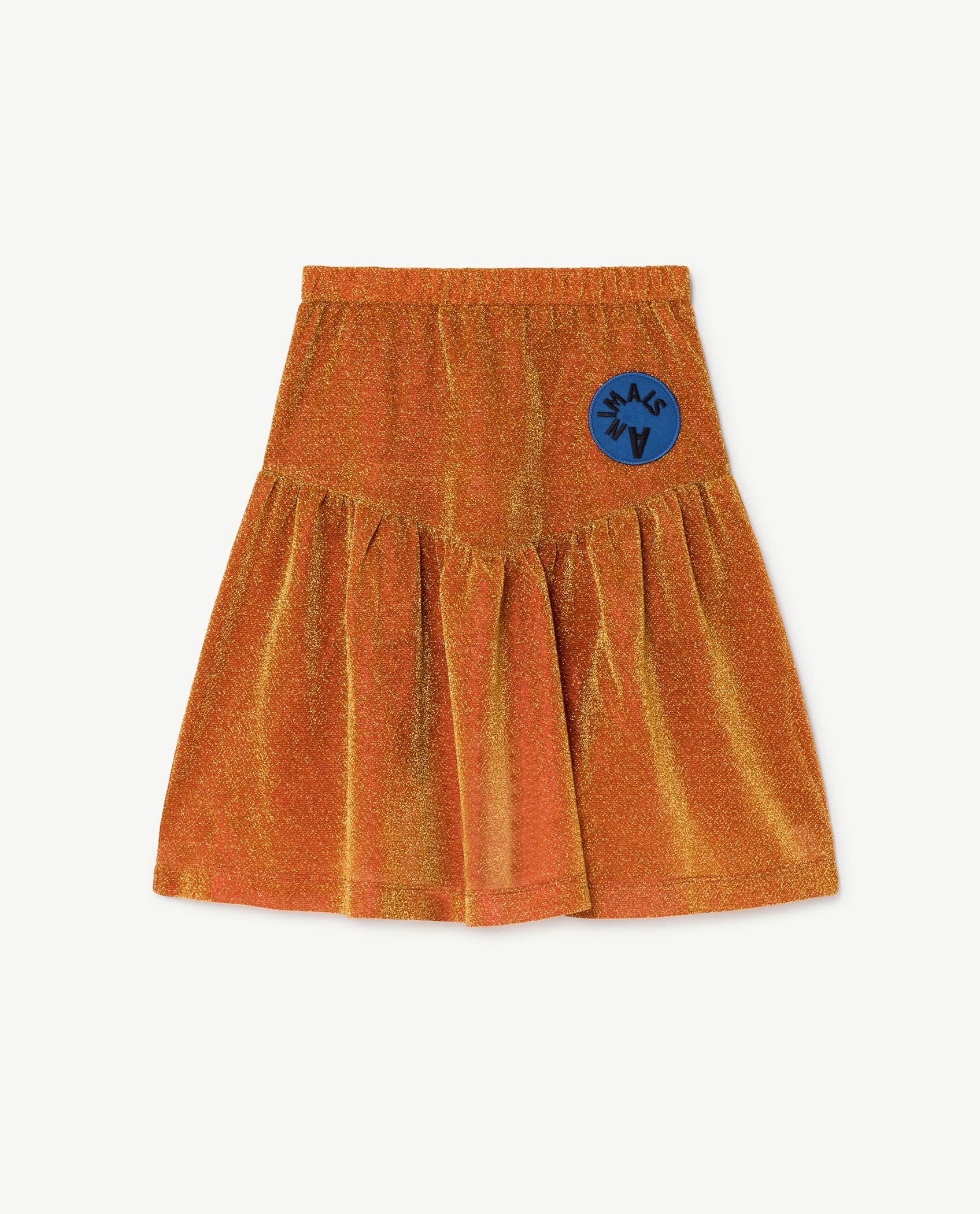 Orange Turkey Skirt PRODUCT FRONT