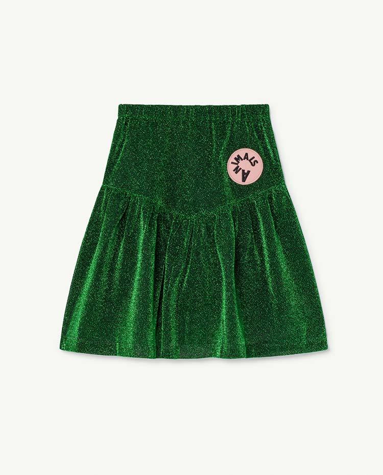 Electric Green Turkey Skirt COVER