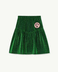Electric Green Turkey Skirt