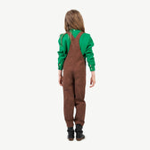 Green Grass Cuckoo Shirt MODEL BACK