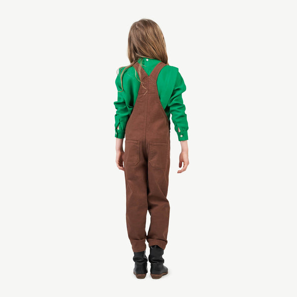 Green Grass Cuckoo Shirt MODEL BACK