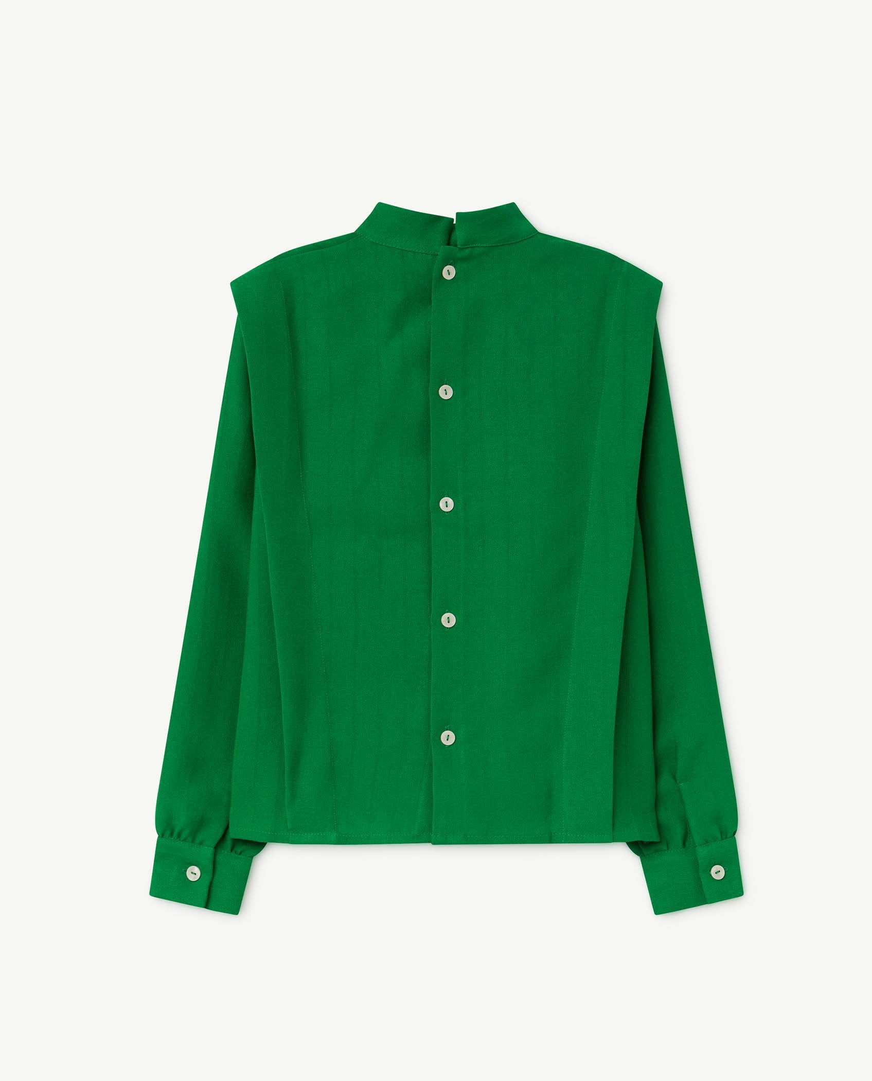 Green Grass Cuckoo Shirt PRODUCT BACK