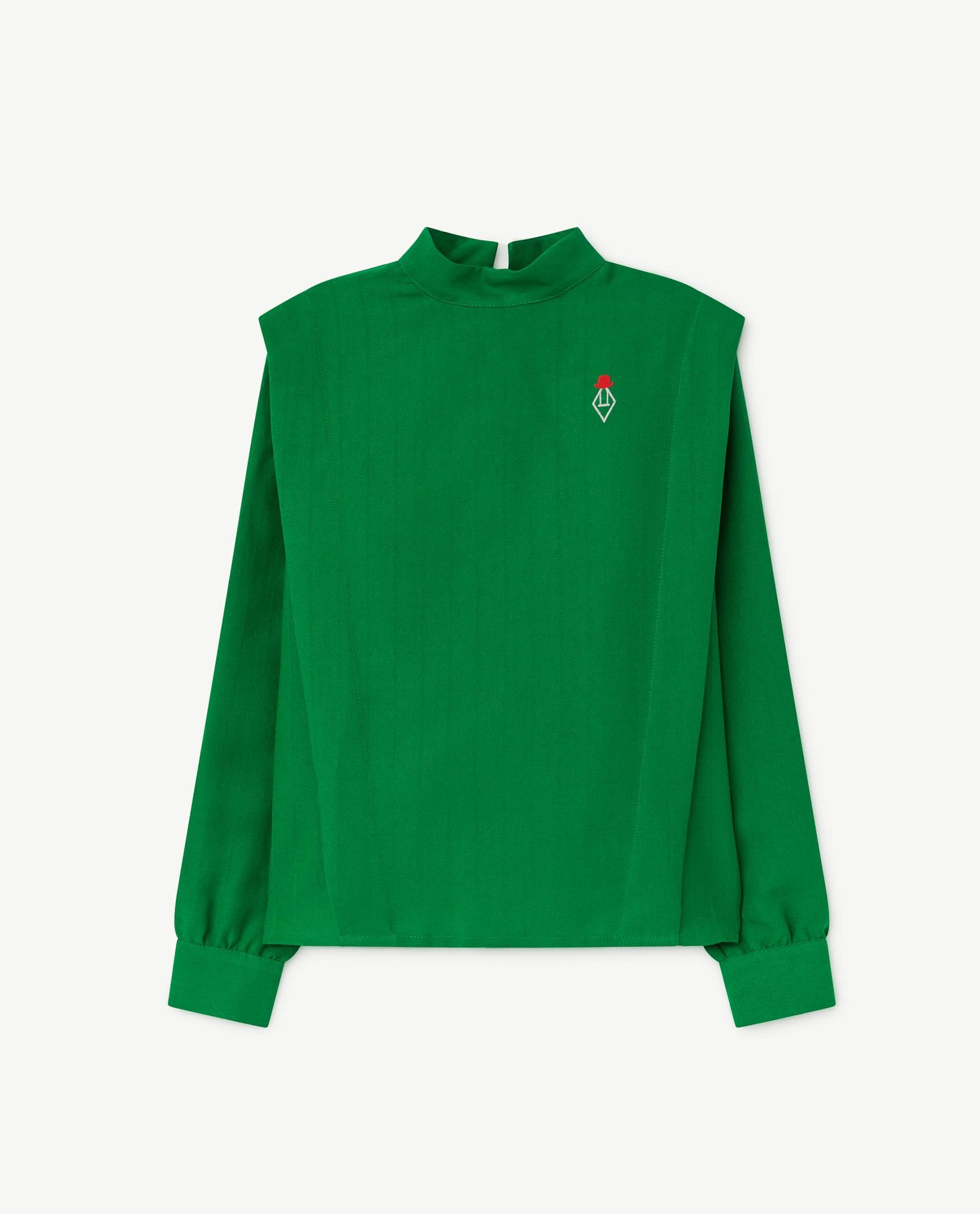 Green Grass Cuckoo Shirt PRODUCT FRONT
