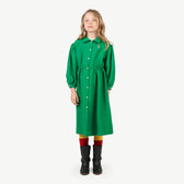Green Grass Dolphin Dress MODEL FRONT