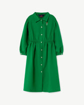 Green Grass Dolphin Dress PRODUCT FRONT