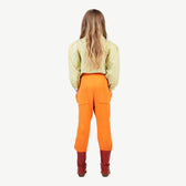 Yellow Gadfly Shirt MODEL BACK