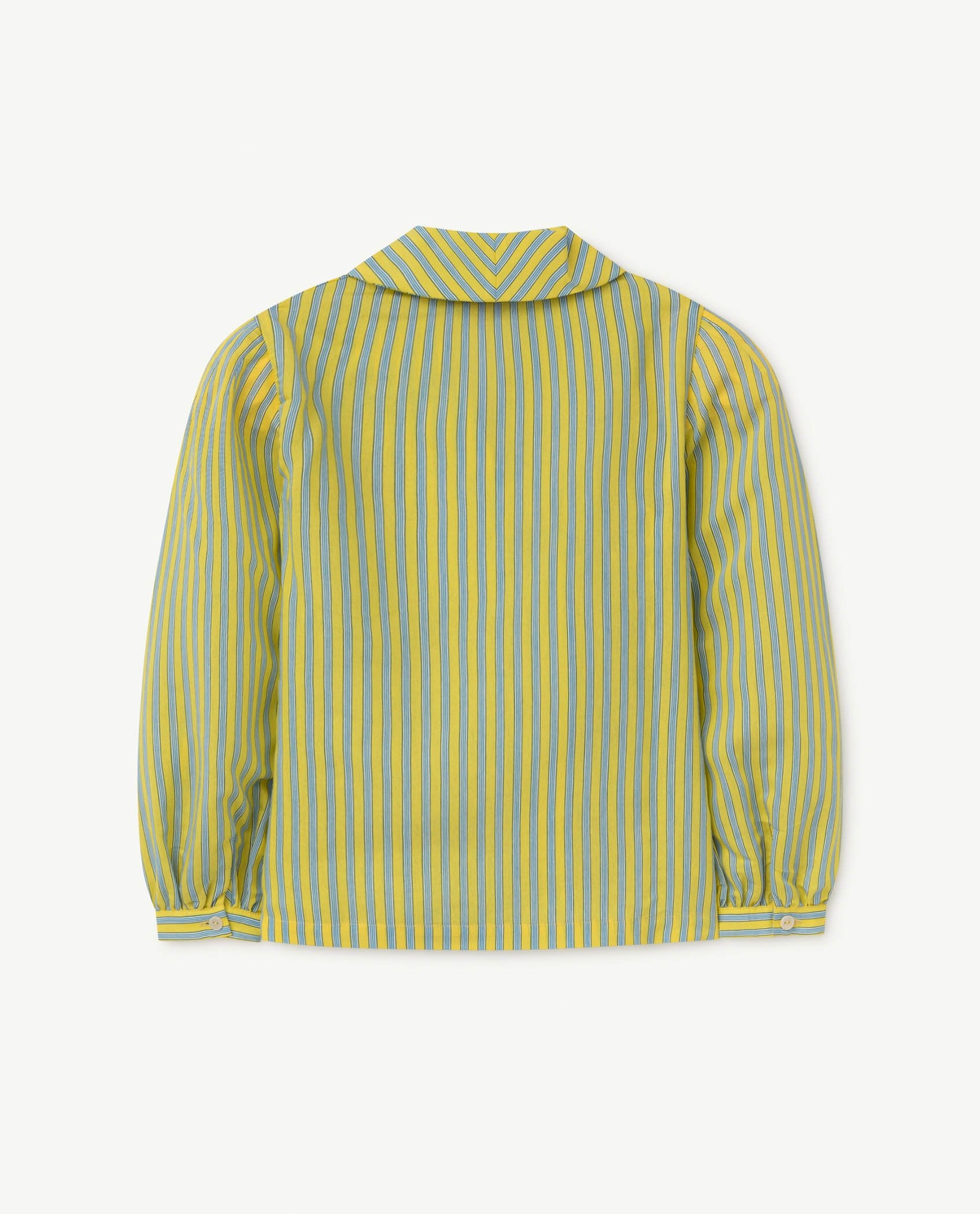 Yellow Gadfly Shirt PRODUCT BACK