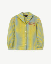 Yellow Gadfly Shirt PRODUCT FRONT