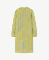 Yellow Triton Dress PRODUCT BACK