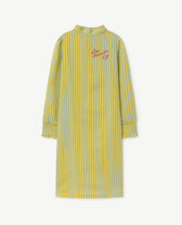 Yellow Triton Dress PRODUCT FRONT