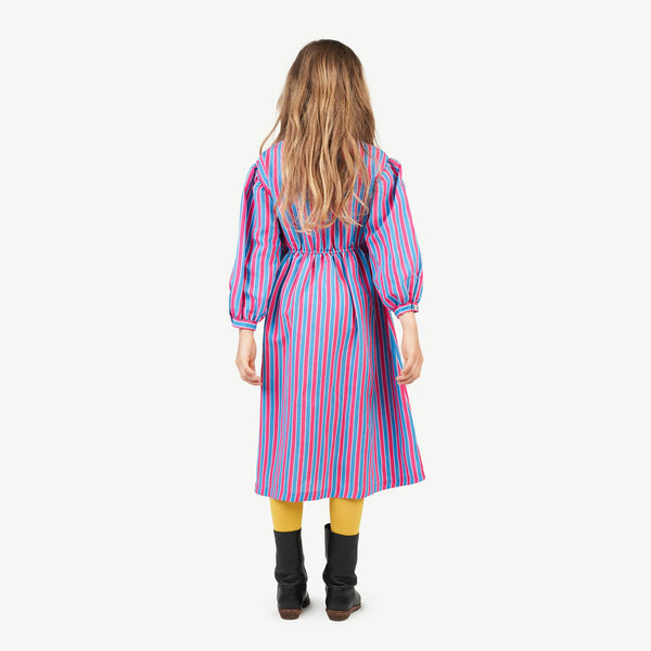 Pink Dolphin Dress MODEL BACK
