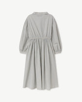 Soft Blue Dolphin Dress PRODUCT BACK