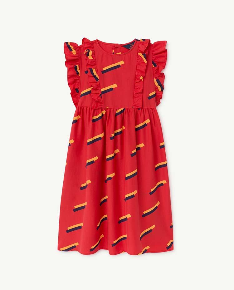 Red 80's Otter Dress COVER