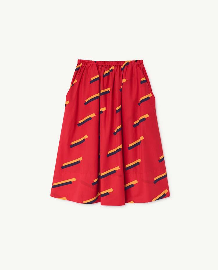 Red 80's Sow Skirt COVER
