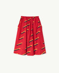 Red 80's Sow Skirt